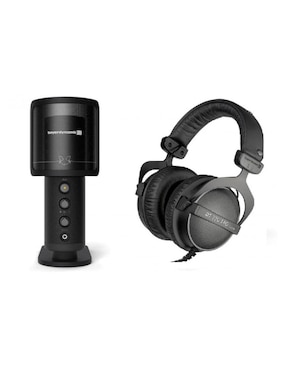 Set De Micrófonos Alámbrico Beyerdynamic Multiplataforma