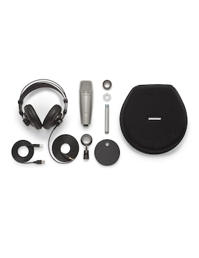 Set de micrófonos alámbrico Samson multiplataforma
