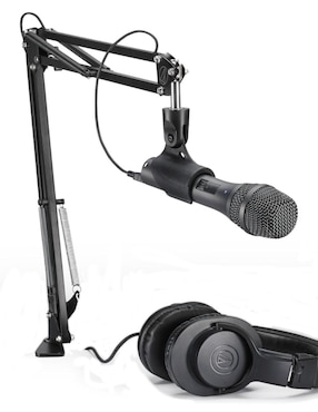 Set De Micrófonos Alámbrico Audiotechnica Multiplataforma