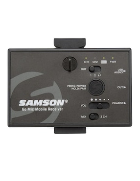 Micrófono alámbrico Samson multiplataforma