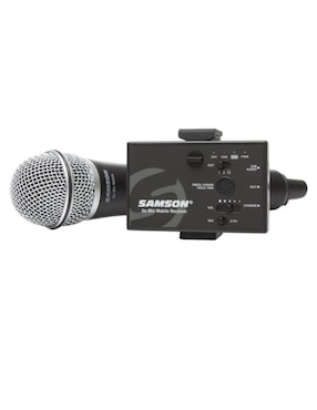 Micrófono alámbrico Samson multiplataforma