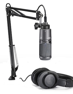 Set De Micrófonos Alámbrico Audiotechnica Multiplataforma