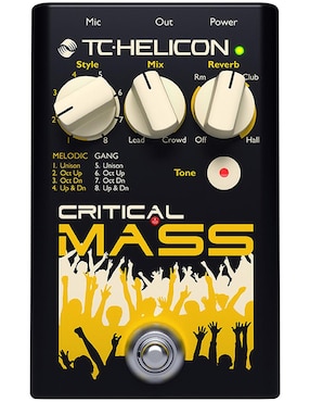 Procesador T.C. Electronic Critical Mass