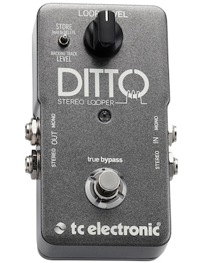 Pedal para Guitarra T.C. Electronic Ditto Stereo Loopr