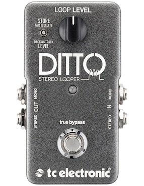 Pedal para Guitarra T.C. Electronic Ditto Stereo Loopr