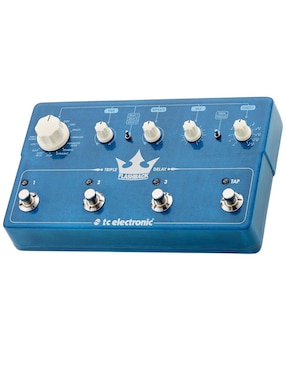 Pedal para Guitarra T.C. Electronic Flashback 3 Delay