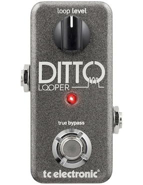 Pedal para Guitarra T.C. Electronic Ditto Looper