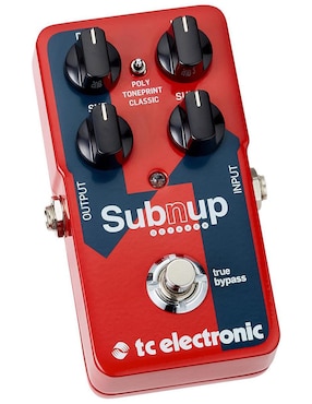 Pedal Para Guitarra T.C. Electronic Sub N Up Octaver