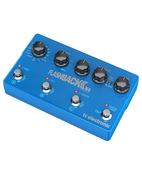 Pedal Para Guitarra T.C. Electronic Flashback 2 X4 Delay