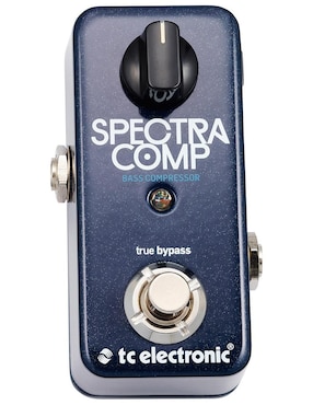 Pedal Para Bajo T.C. Electronic Spectracomp Bass Comp