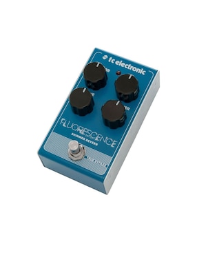 Pedal Para Guitarra T.C. Electronic Fluorescence Shimm