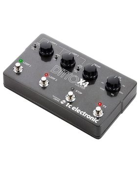 Pedal Para Guitarra T.C. Electronic Ditto X4 Looper