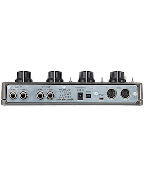 Pedal para Guitarra T.C. Electronic Ditto X4 Looper