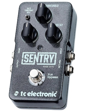 Pedal Para Guitarra T.C. Electronic Sentry Noise Gate