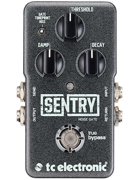 Pedal para Guitarra T.C. Electronic Sentry Noise Gate