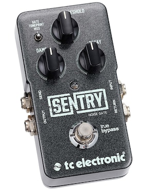 Pedal para Guitarra T.C. Electronic Sentry Noise Gate