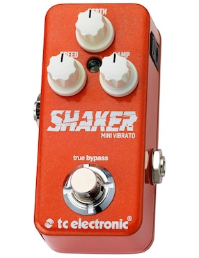 Pedal Para Guitarra T.C. Electronic Shaker Mini Vibrat