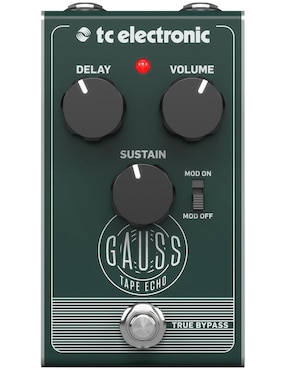 Pedal para Guitarra T.C. Electronic Gauss Tape Echo