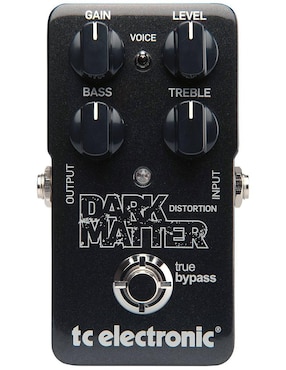 Pedal Para Guitarra T.C. Electronic Dark Matter Dist