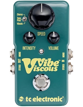 Pedal para Guitarra T.C. Electronic Viscous Vibe