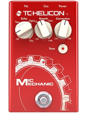 Pedal para Micrófono T.C. Electronic Mic Mechanic 2