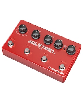 Pedal Para Guitarra T.C. Electronic Hall Of Fame 2 X4