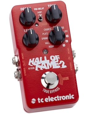 Pedal para Guitarra T.C. Electronic Hall Of Fame 2 Rev