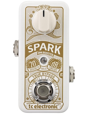 Pedal para Guitarra T.C. Electronic Spark Mini Booster
