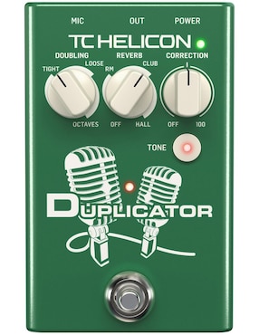 Amplificador TC Electronic Duplicator de 12 V