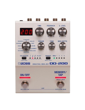 Pedalera BOSS DD-200