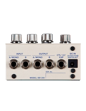 Pedalera BOSS DD-200