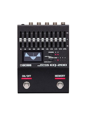 Pedalera BOSS EQ-200
