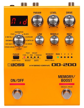 Pedalera BOSS OD-200