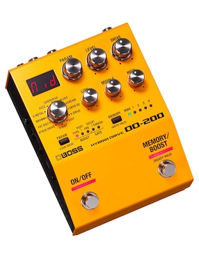 Pedalera BOSS OD-200
