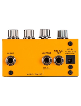 Pedalera BOSS OD-200