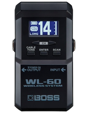 Cable para Guitarra Boss WL-60
