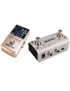 Pedal NUX Loop Core Deluxe + Footswitch