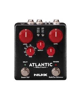 Pedal NUX NDR-5 Atlantic Delay & Reverb