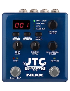 Pedal NUX NDL-5 JTC Drum & Loop Pro