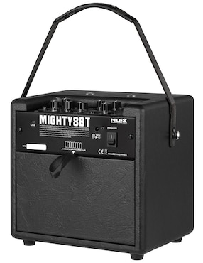 Amplificador para guitarra Nux Mighty 8BT de 12 V