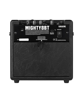Amplificador para guitarra Nux Mighty 8BT de 12 V