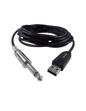 Cable Plug 1/4 pulgada Behringer a USB A de 5 m