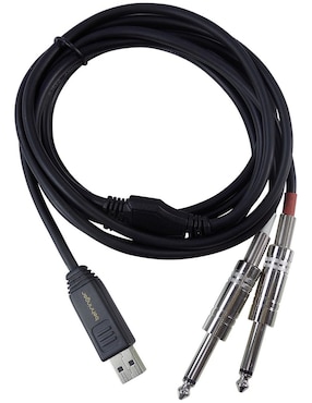 Cable Plug 1/4 pulgada Behringer a USB A de 2 m
