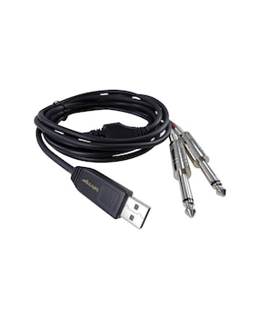Cable Plug 1/4 pulgada Behringer a USB A de 2 m