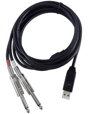 Cable Plug 1/4 pulgada Behringer a USB A de 2 m