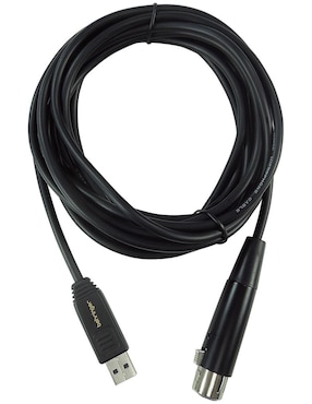 Cable XLR Behringer a USB A de 5 m