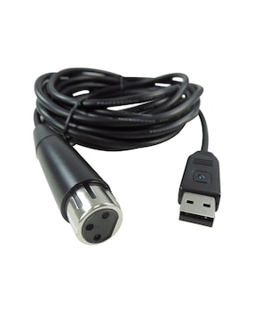 Cable XLR Behringer a USB A de 5 m