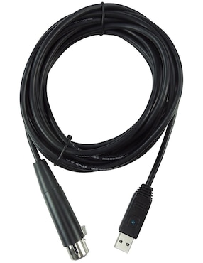 Cable XLR Behringer a USB A de 5 m