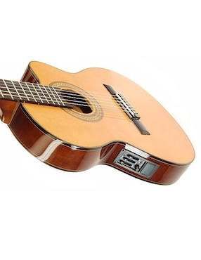 Guitarra acústica clásica Ibanez ga5tce-am