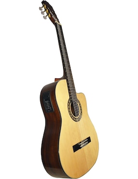 Guitarra acústica clásica La Sevillana n-6ceq